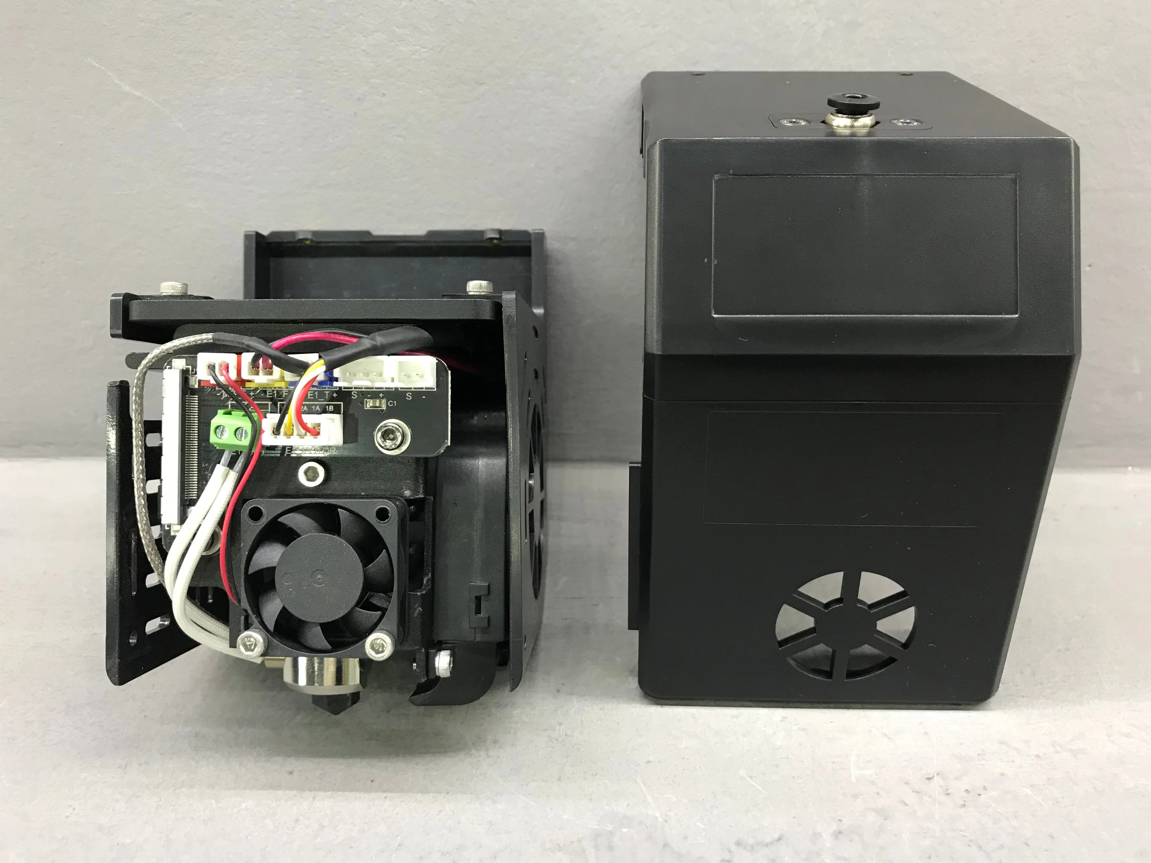 X-CF Pro Extruder (Not include extruder cover and BL touch)