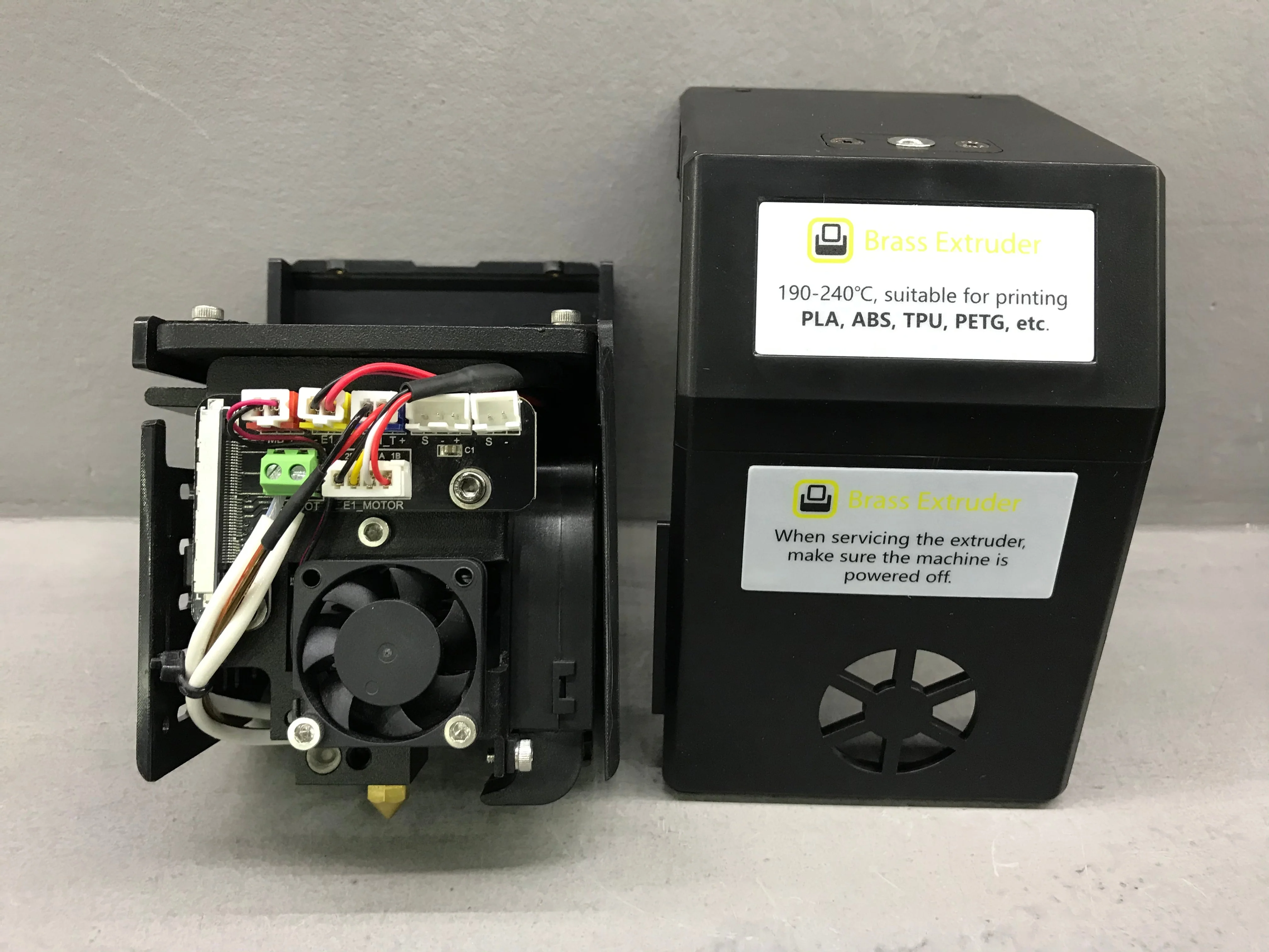 X-CF Pro Extruder (Not include extruder cover and BL touch) - Image 2