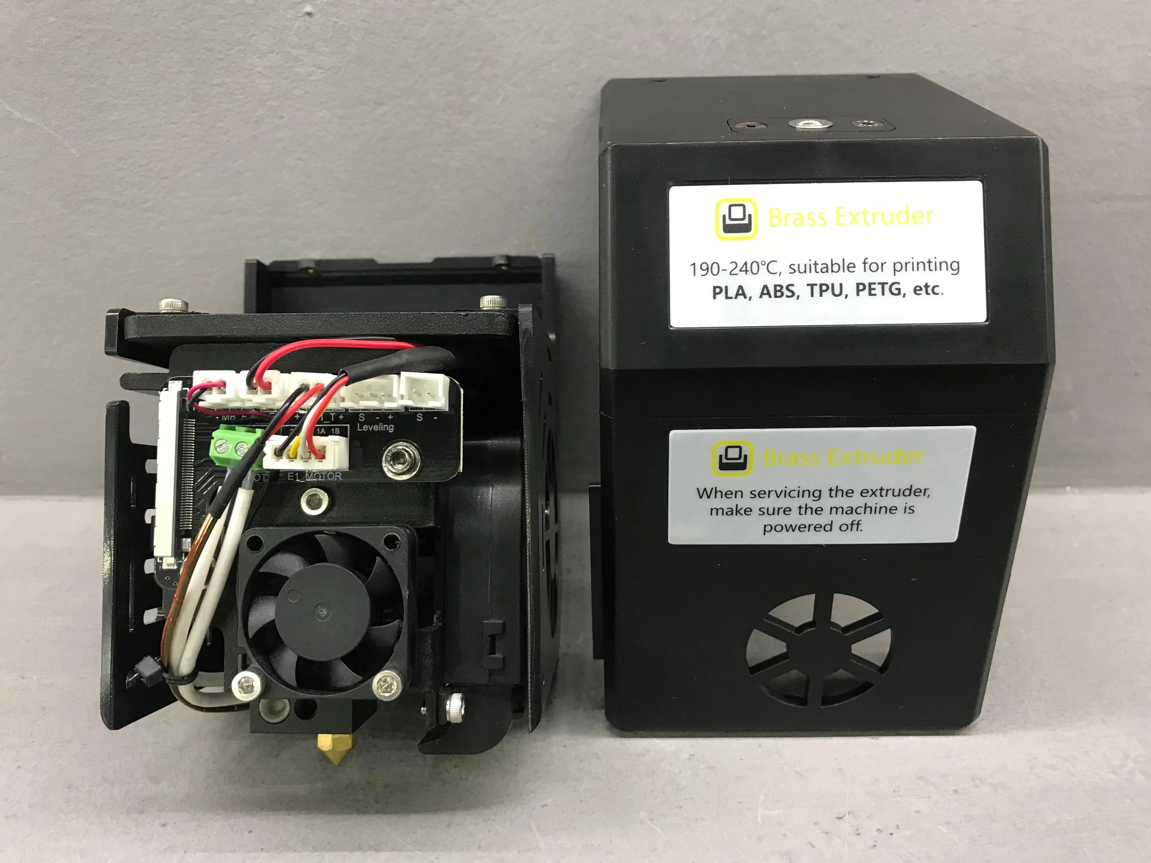 X-CF Pro Extruder (Not include extruder cover and BL touch) - Image 3