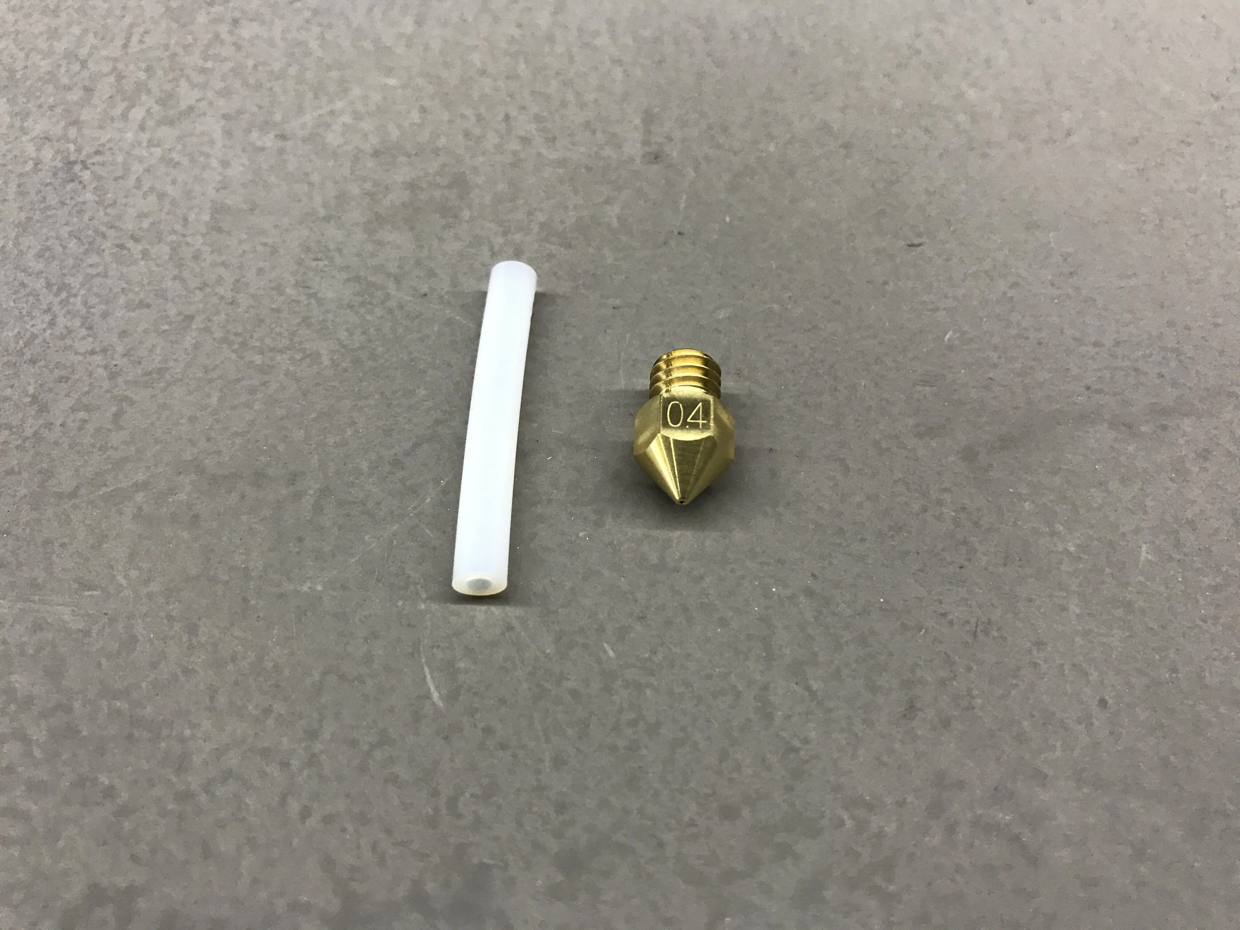 X-CF Pro/I-Fast Ordinary Nozzle and PTFE tube (1pcs) - Image 2
