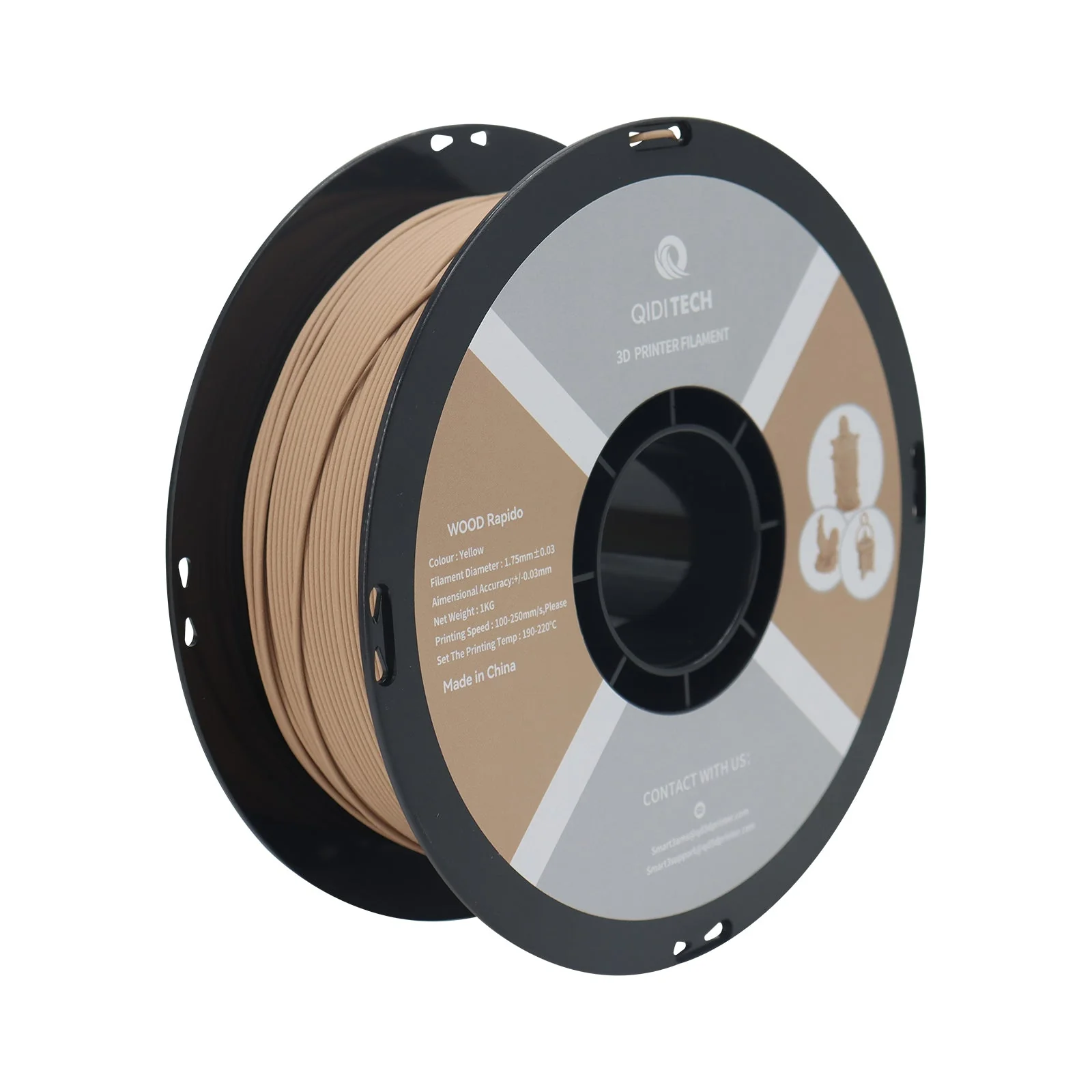 PLA Wood Filament - Image 2