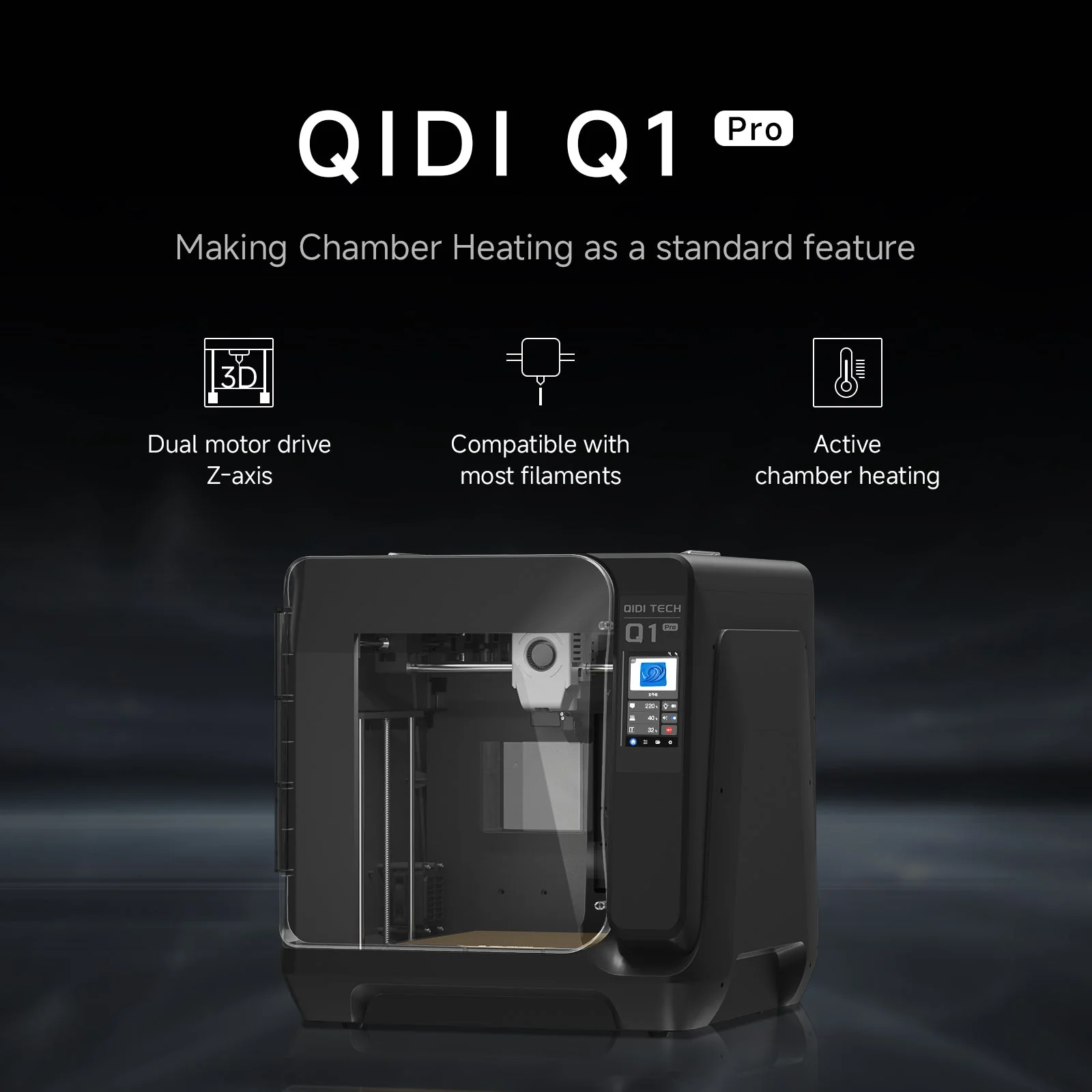 Qidi Tech Q1 Pro 3D Printer - Image 4