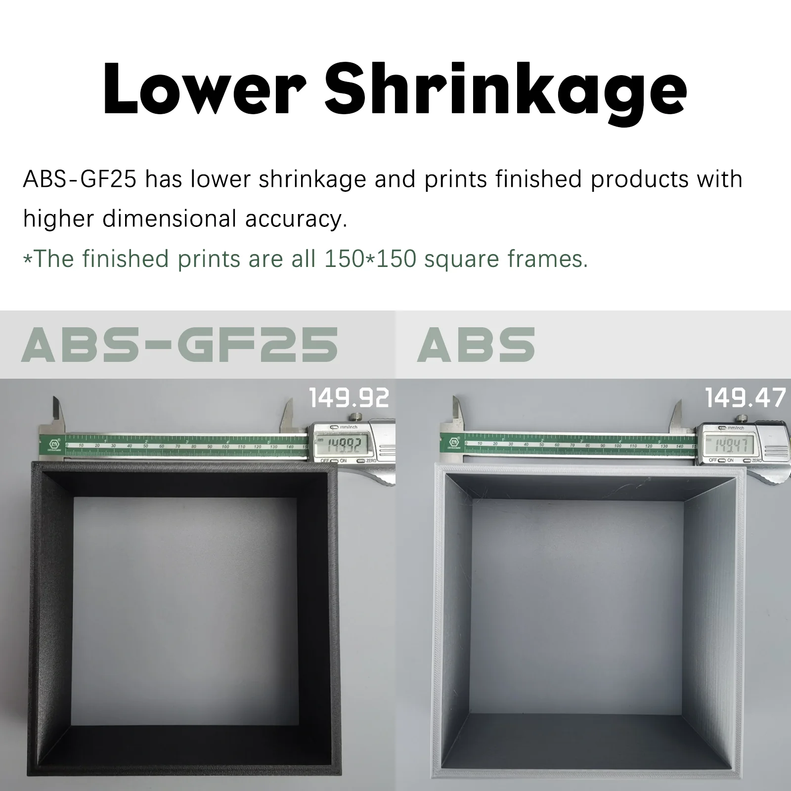 ABS-GF25 Filament 0.5kg - Image 3