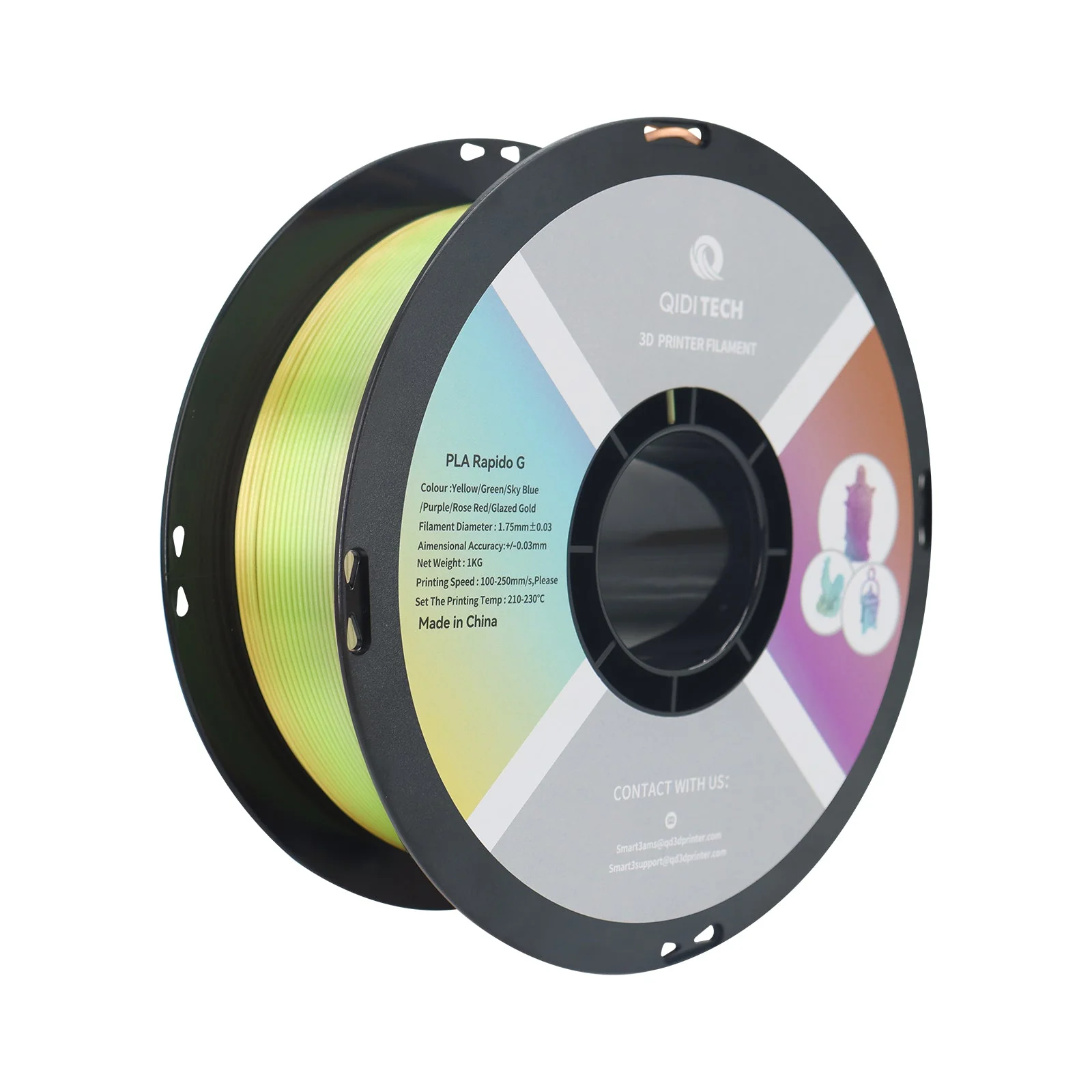 PLA Rapido Silk Filament - Image 3