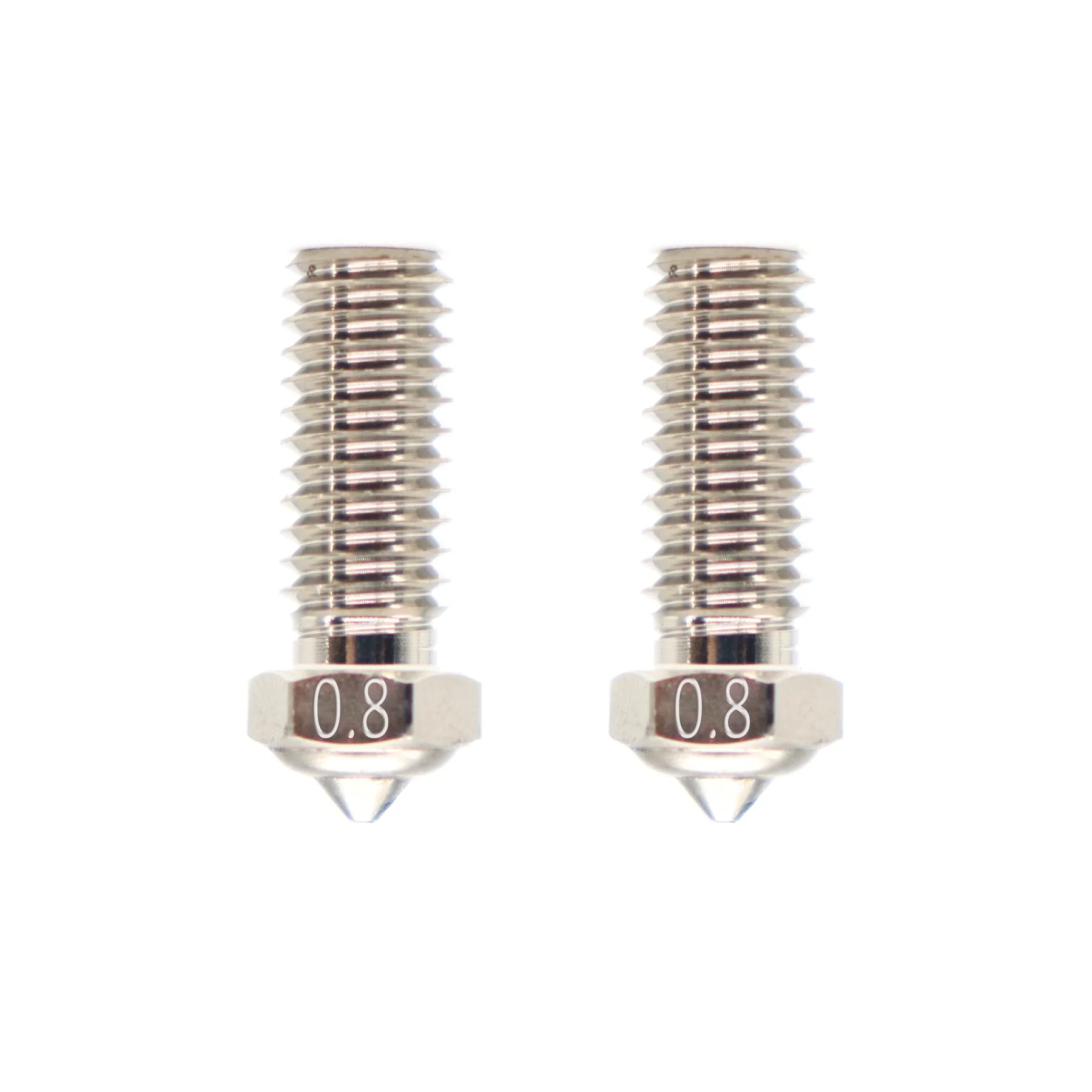 Q1 Pro/X-Max 3/X-Plus 3/X-Smart 3 Copper plated nozzle (2pcs) - Image 4