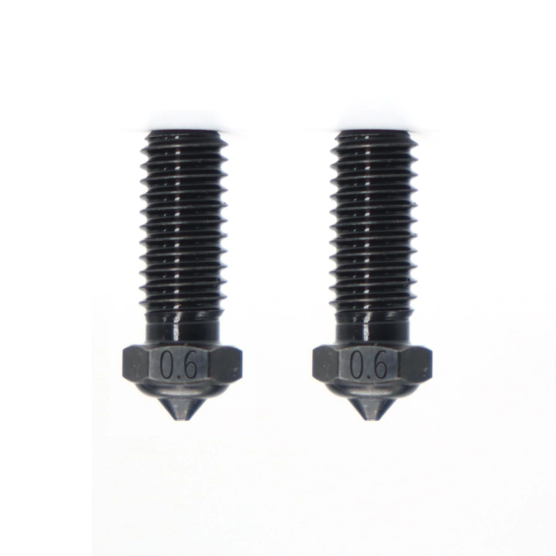 Q1 Pro/X-Max 3/X-Plus 3/X-Smart 3 Hardened steel nozzle (2pcs) - Image 2