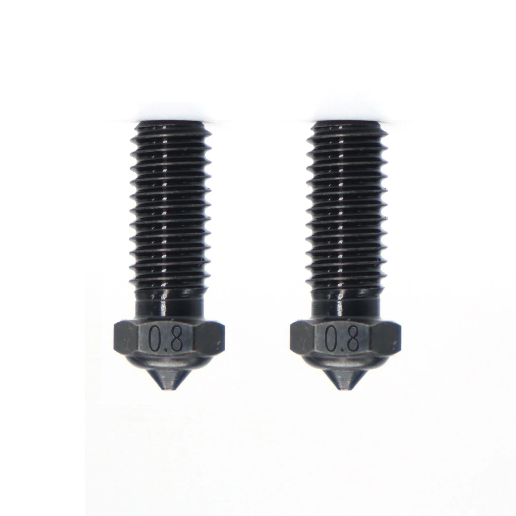 Q1 Pro/X-Max 3/X-Plus 3/X-Smart 3 Hardened steel nozzle (2pcs) - Image 3